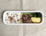 自分弁当・10月18日作り方2写真