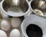 紅茶シフォンケーキ作り方1写真