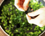 妊婦飯♪しっとり小松菜と海苔のふりかけ作り方2写真