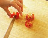 妊婦飯♪小松菜のチーズトースト作り方1写真