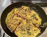 仙寿菜の玉子焼き作り方3写真