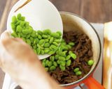 妊婦飯♪牛肉と枝豆のしぐれ煮作り方2写真