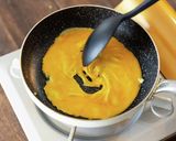 妊婦飯♪しぐれ煮と卵のサンドイッチ作り方1写真