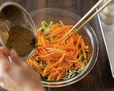妊婦飯♪ほうれん草のナムル作り方3写真