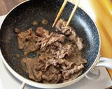 妊婦飯♪ほうれん草ナムルのビビンバ作り方1写真