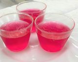 仙寿菜ゼリー作り方4写真