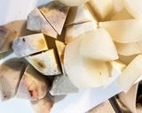 赤目芋と大根の煮物♡作り方2写真