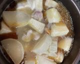 赤目芋と大根の煮物♡作り方5写真