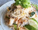 パッタイ風焼きそば作り方9写真