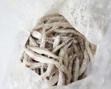 小さなワカサギで【わかさぎの唐揚げ】作り方3写真