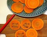 可愛いおかず簡単ハロウィン弁当作り方2写真