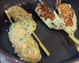 コリコリ食感がたまらんナンコツ入りつくね作り方9写真