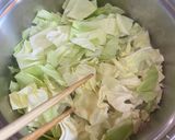 ごま油薫る♪野菜たっぷり即席塩ラーメン作り方2写真