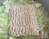 ごま油薫る♪野菜たっぷり即席塩ラーメン作り方4写真