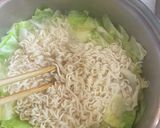 ごま油薫る♪野菜たっぷり即席塩ラーメン作り方5写真