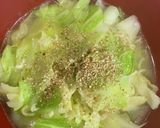 ごま油薫る♪野菜たっぷり即席塩ラーメン作り方6写真