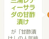 三浦レディーサラダの甘酢漬け作り方4写真