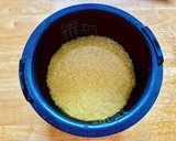 やきとり缶で炊き込みご飯（おこわ風）作り方2写真