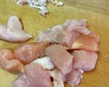 鶏肉ササミ入り野菜の煮物作り方1写真