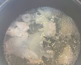 鶏肉ササミ入り野菜の煮物作り方2写真