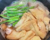 鶏肉ササミ入り野菜の煮物作り方3写真