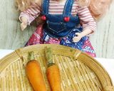 リカちゃん♡人参葉薬味納豆︎︎₍ᐢ‥ᐢ₎作り方2写真