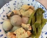 鶏肉ササミ入り野菜の煮物作り方5写真