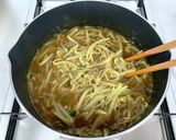 ＊白滝ともやしの『まるでカレーうどん』＊作り方6写真