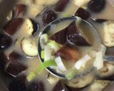 茄子のポカポカお味噌汁作り方4写真