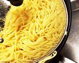 キムチ納豆スパゲティ！作り方4写真