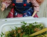 リカちゃん♡人参葉薬味納豆︎︎₍ᐢ‥ᐢ₎作り方5写真