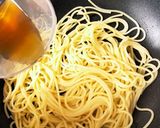 キムチ納豆スパゲティ！作り方5写真
