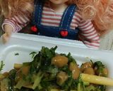 リカちゃん♡人参葉薬味納豆︎︎₍ᐢ‥ᐢ₎作り方6写真