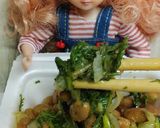 リカちゃん♡人参葉薬味納豆︎︎₍ᐢ‥ᐢ₎作り方7写真