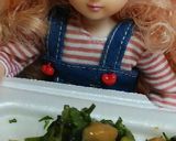 リカちゃん♡人参葉薬味納豆︎︎₍ᐢ‥ᐢ₎作り方12写真