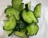 辺塚だいだいでさっぱり酢の物作り方1写真