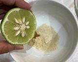 辺塚だいだいでさっぱり酢の物作り方2写真