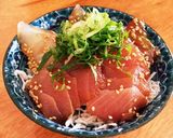 お刺身の残りで簡単！づけ丼作り方3写真