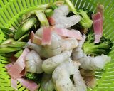 海老とアサリのピラフ❨(@≧↺≦@)❩ノ作り方1写真