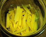 簡単!自家製紅生姜作り方1写真
