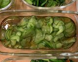 ささっと副菜！きゅうり茗荷の甘酢和え作り方4写真