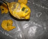 ハロウインにかぼちゃの簡単ソフトクッキー作り方6写真