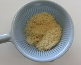 ぶりのミルク炊き込みご飯作り方1写真
