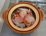 ぶりのミルク炊き込みご飯作り方4写真