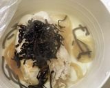 包丁不要レンチンヘルシー塩昆鶏ささみ蒸し作り方2写真