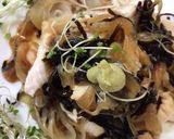 包丁不要レンチンヘルシー塩昆鶏ささみ蒸し作り方3写真