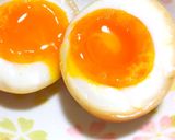 アレンジ自在！ 我が家の基本の味玉作り方6写真
