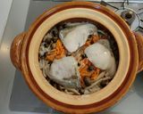 ぶりのミルク炊き込みご飯作り方5写真