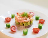 エビと魚介のミルフィーユ作り方6写真