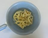 れんこんの豚バラ巻き～りんごソース～作り方1写真
